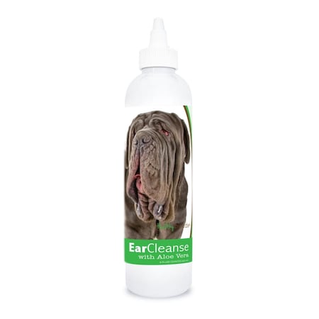 Healthy Breeds 8 oz Neapolitan Mastiff Ear Cleanse with Aloe Vera Cucumber Melon 840235196778